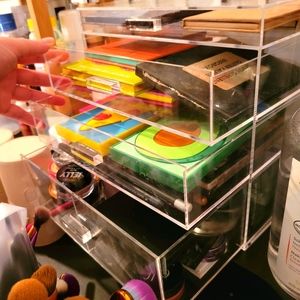 Groovi The Chief 2.0 Acrylic Makeup Organizer